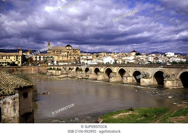 Roman BridgeGuadalquivir RiverCordoba Spain