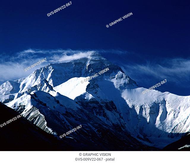 Mount Everest, China