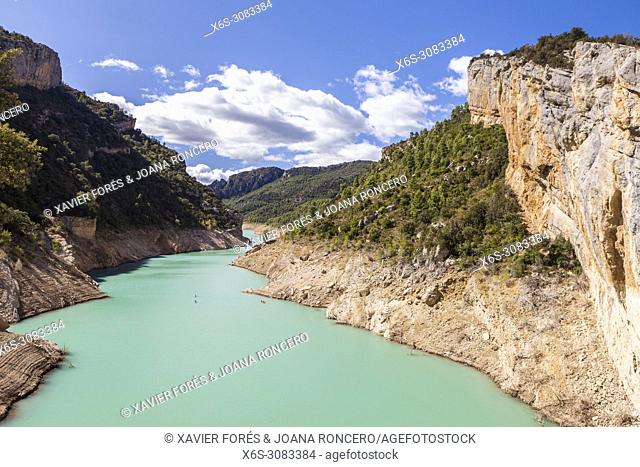 Congost de Montrebei, Serra del Montsec, La Noguera, Lleida, Spain