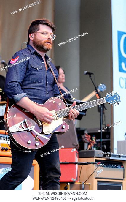 Taste of Chicago 2016 at the Petrillo Band Shell - Day 3 Featuring: The Decemberists Where: Chicago, Illinois, United States When: 08 Jul 2016 Credit: C