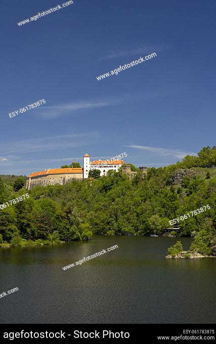 Bitov castle, Znojmo region, Southern Moravia, Czech Republic