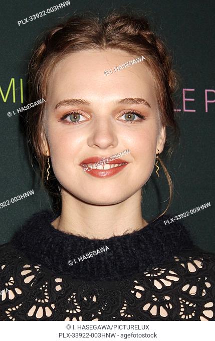 Odessa Young 12/04/2019 The Los Angeles Special Screening of ""A Million Little Pieces"" held at The London West Hollywood at Beverly Hills in West Hollywood