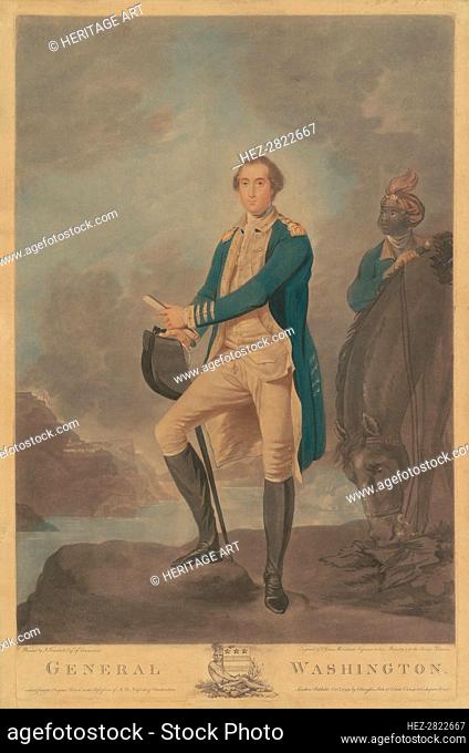 General Washington, 1799. Creator: Valentine Green