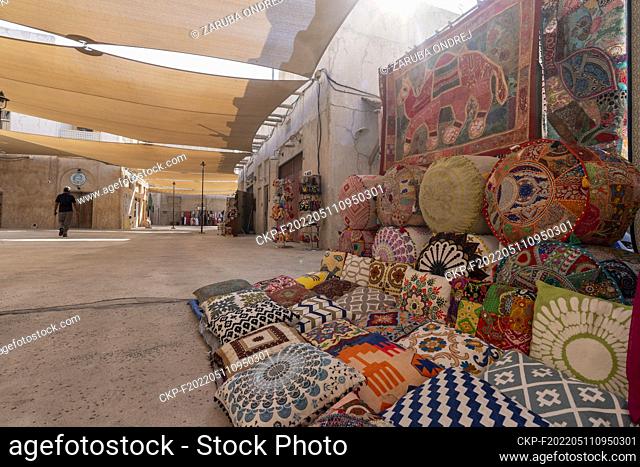Market of traditional goods in old town Dubai, United Arab Emirates, October 29, 2021. (CTK Photo/Ondrej Zaruba)