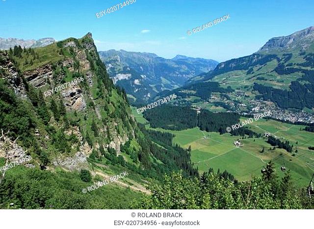 Die Schweizer Alpen