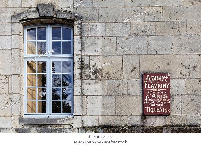 Flavigny-sur-Ozerain, Burgundy, France, Europe. Anis de Abbaye de Flavigny