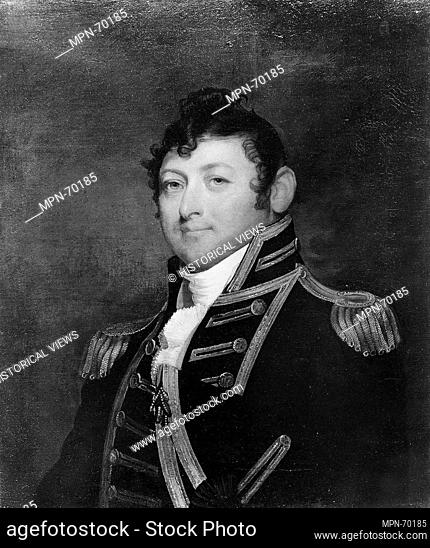 Commodore Isaac Hull. Former Attribution: Formerly attributed to Gilbert Stuart (American, North Kingston, Rhode Island 1755-1828 Boston