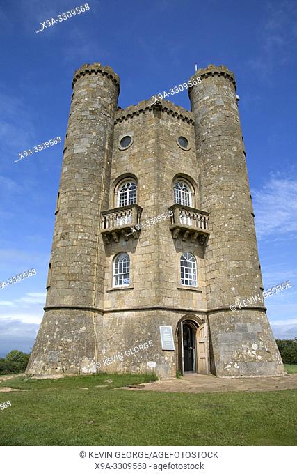 Broadway Tower Folly, Cotswolds; Worcestershire; England; UK