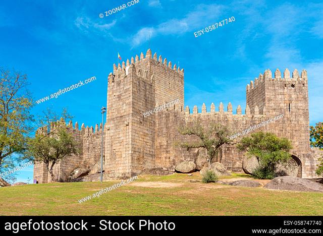 The old Romanesque castle was built in the middle of the 10th century to defend the monastery from attacks by Moors and Norsemen