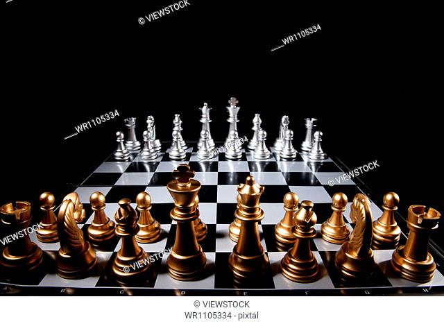 Close-up of chess, Stock Photo, Picture And Royalty Free Image. Pic.  WR1105411 | agefotostock