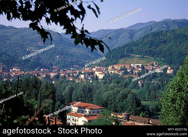 little town view, castelnuovo garfagnana, italy