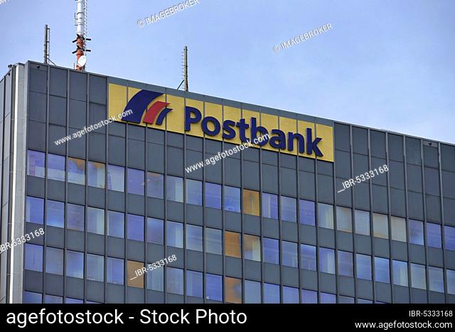 Postbank, Hallesches Ufer, Kreuzberg, Berlin, Germany, Europe