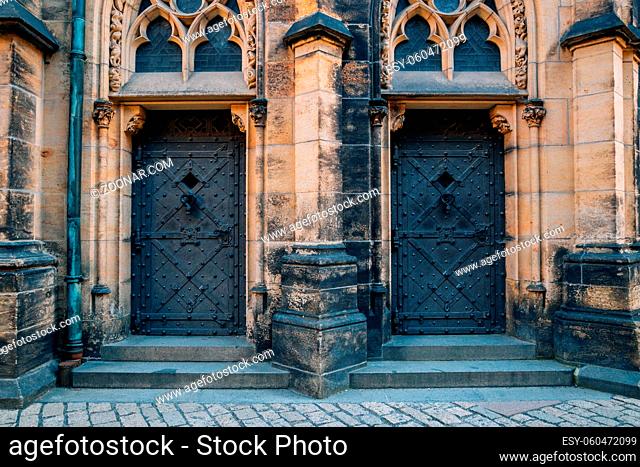 St. Vitus Cathedral in Czech Republic