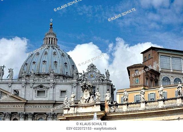 Petersdom in Rom