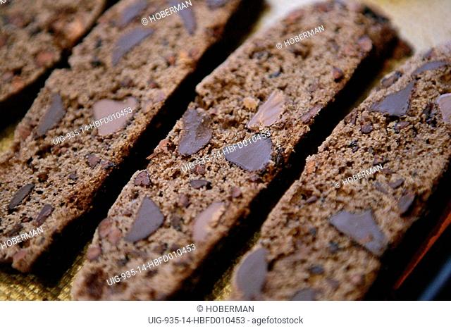 Chocolate Biscotti, Napa Valley, California, USA