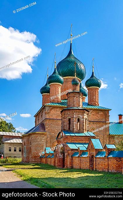 Church of the Vladimir icon of the Mother of God in Korovniki, Yaroslavl, Russia