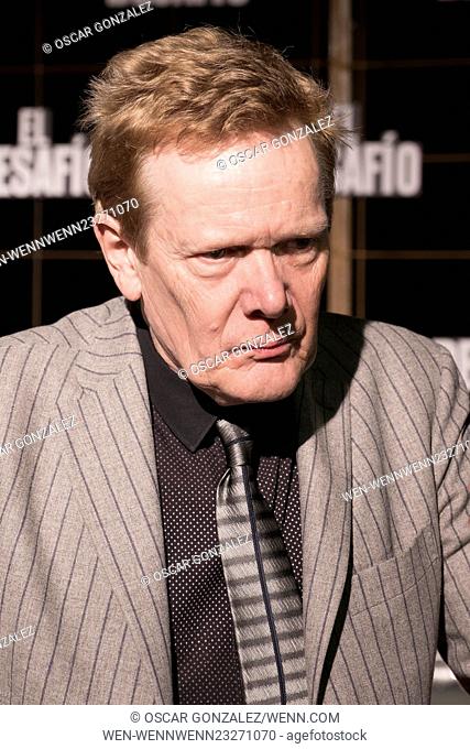 'El desafio' (The Walk) photocall at Picasso Building in Madrid, Featuring: Philippe Petit Where: Madrid, Spain When: 11 Dec 2015 Credit: Oscar Gonzalez/WENN