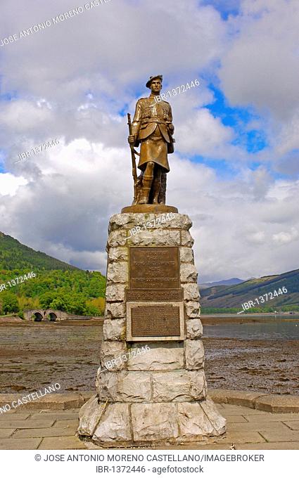 First World War memorial, Inveraray, Argyll and Bute, Scotland, United Kingdom, Europe
