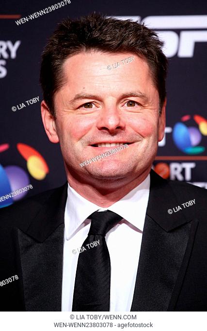 The BT Sports Awards 2016 held at Battersea Evolution - Arrivals Featuring: Chris Hollins Where: London, United Kingdom When: 28 Apr 2016 Credit: Lia Toby/WENN