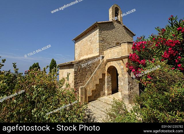 oratorio, 1877, Monasterio de Miramar, Valldemossa, Mallorca, balearic islands, Spain