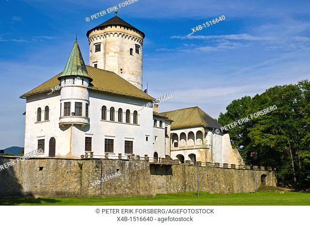 Budatinsky Zamok the Budatin Castle in Žilina Slovakia Europe