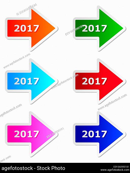 2017 Pfeile - 2017 arrows
