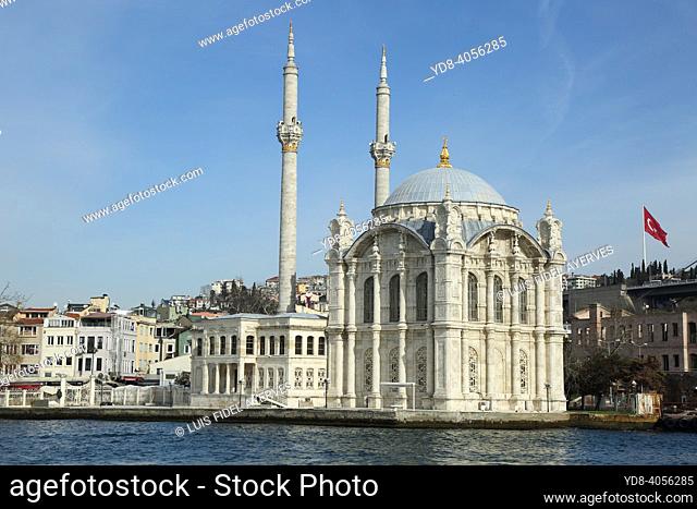 The Bosphorus, also known as the Strait of Istanbul, is a strait that separates the European part - included during the Ottoman Empire in the European province...