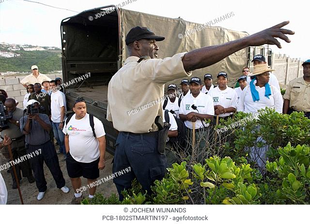 Sint Maarten, after the American tourist Leta Lynn Cordes went missing in January 2008 search parties were organised immediatly by the police and the Tourist...