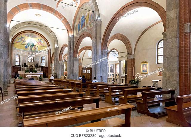 San Babila church, Milan, Lombardy, Italy