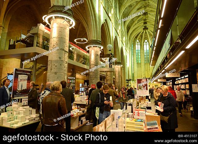 Bookshop, Dominicanenkerk, Maastricht, Netherlands