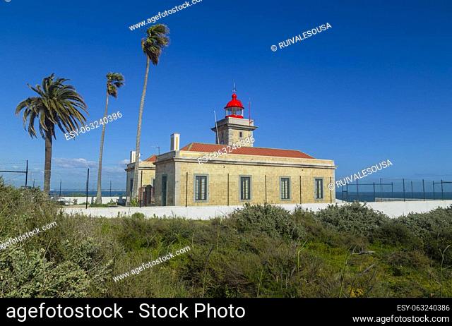 Lighthouse at Ponta da Piedade in Lagos - Algarve, Portugal
