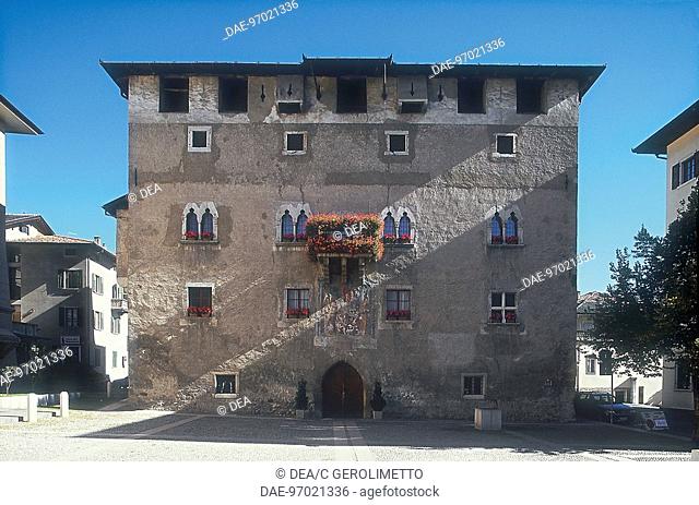 Italy - Trentino Region - Non Valley - Cles - Council House