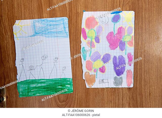 Child's drawings