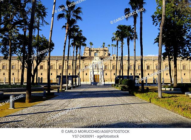 Hospital de Las Cinco Llagas, Andalusian Parliament, Seville, Andalusia, Spain