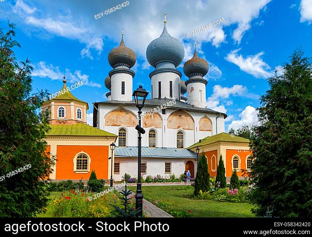 Tikhvin Monastery - Leningrad region Russia