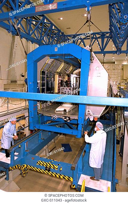 11/11/1997 --- The Neurolab payload for STS-90, scheduled to launch aboard the Shuttle Columbia from Kennedy Space Center KSC on April 2, 1998