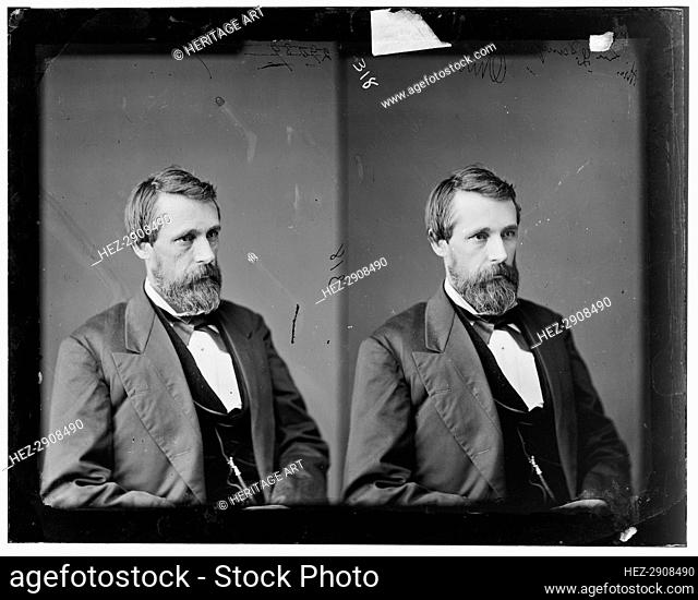 L. Stanford, 1865-1880. Creator: Unknown