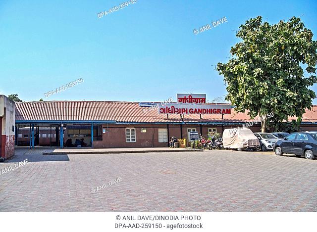 gandhigram railway station, ahmedabad, gujarat, India, Asia