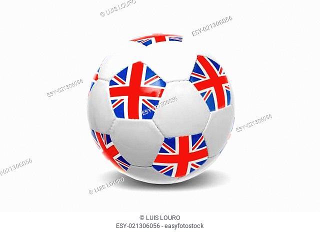 British flag ball