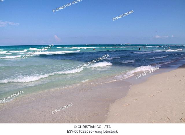 Strand in Miami Beach