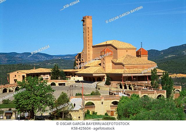 Santuario de Torreciudad (Marian sanctuary). Opus Dei chapel. Barbastro. Huesca. Aragón. Spain