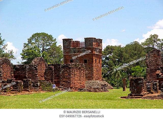 The Jesuit Missions of La Santisima Trinidad de Parana' is located in the Itapua Departement in Paraguay and is a religious missions that were founded by Jesuit...