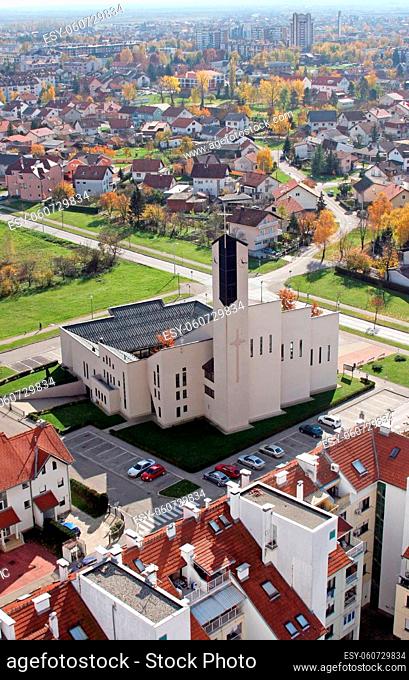 Parish Church of Blessed Aloysius Stepinac in Velika Gorica, Croatia
