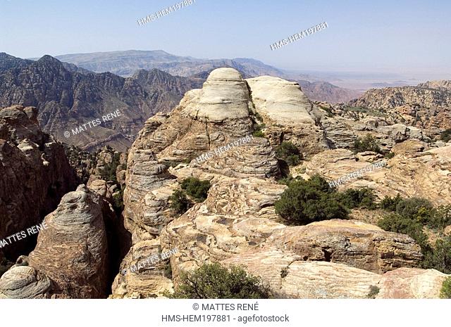 Jordan, Tafilah Governorate, Dana Natural Reserve, Biosphere Reserve
