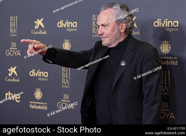 Jose Coronado attended Candidates To Goya Cinema Awards Dinner Party 2024 Photocall at Florida Park on December 19, 2023 in Madrid, Spain