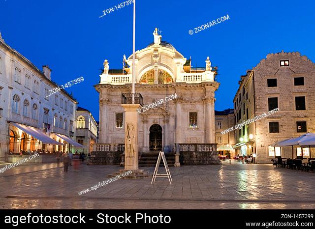 St. Blasius, Sveta Vlaha, Dubrovnik, Gespanschaft Dubrovnik, Kroatien