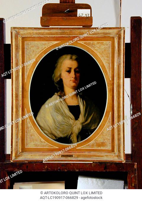 Paul Delaroche, French, 1797-1856, Marie Antoinette, 19th Century, oil on canvas, Unframed: 16 3/4 × 12 1/2 inches (42.5 × 31.8 cm)