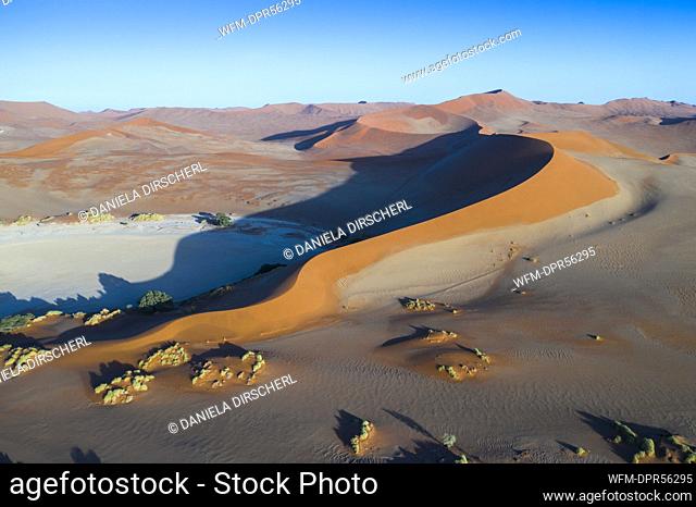Big Mama Dune in Sossusvlei Area, Namib Naukluft Park, Namibia