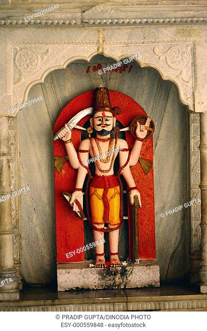 Idol of god Parsuram , India