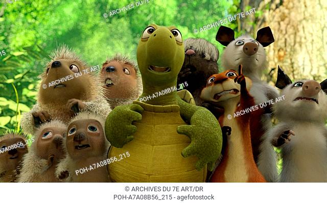 Nos voisins les hommes Over the hedge (2006) USA animation  Director: Tim Johnson, Karey Kirkpatrick. WARNING: It is forbidden to reproduce the photograph out...